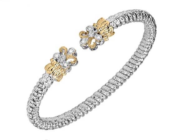 14k Gold & Sterling Silver Bracelet by Vahan